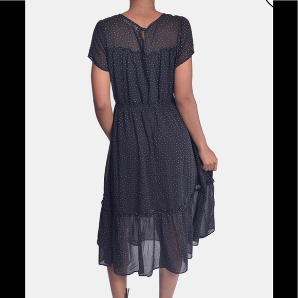 Rokoko Polka Dot MIDI Dress - Picture 2 of 8